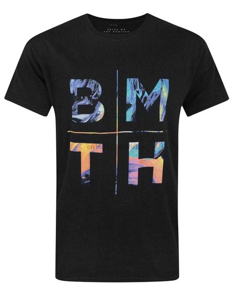 

bring me the horizon colours men's t-shirt