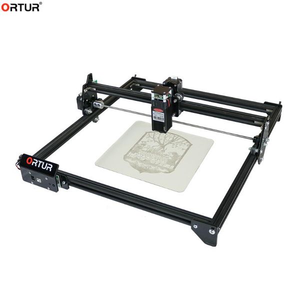

ortur olm-2 20w/15w/7w laser engraving machine 400 x 430mm large area high accuracy simple frame laser engraver for leather wood