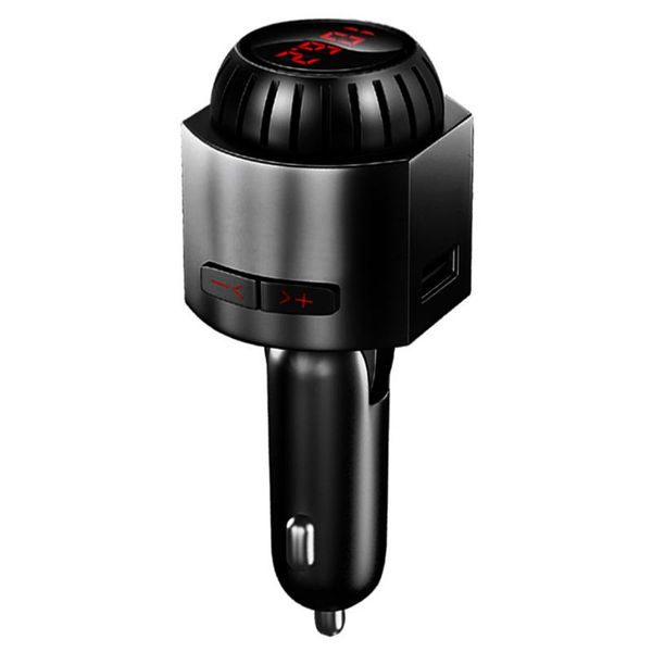 

universal 5v 2.1a car usb charger bt wireless mp3 music player hands-calls with high definition mic for 12-24v vehicles