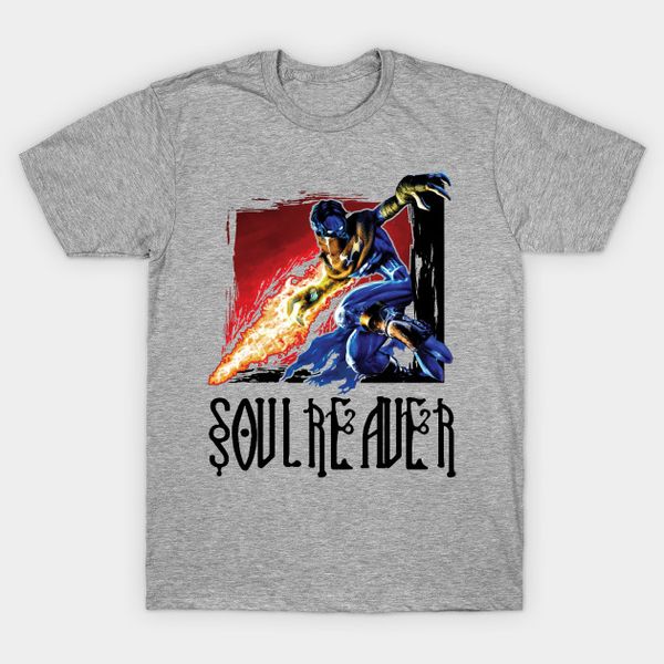 

men t-shirt soul reaver tshirt women t shirt