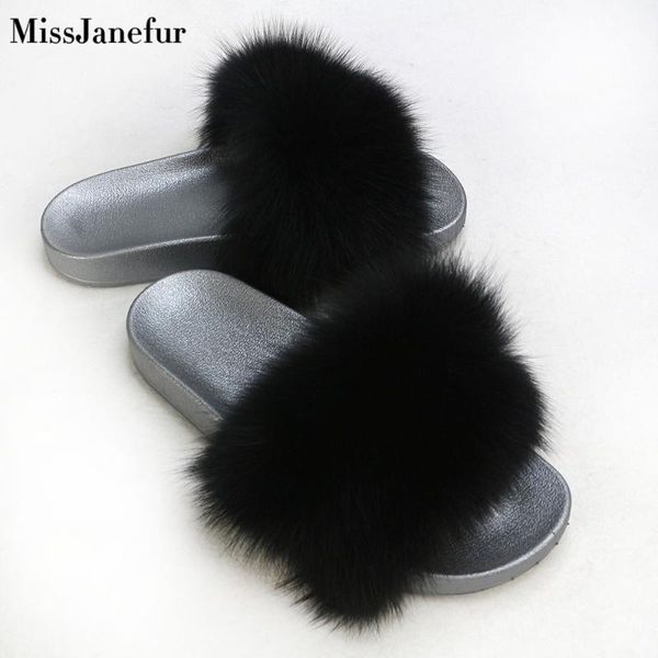 

женщины мех трусы пушистый big fur hot sale fashion слайды, Black