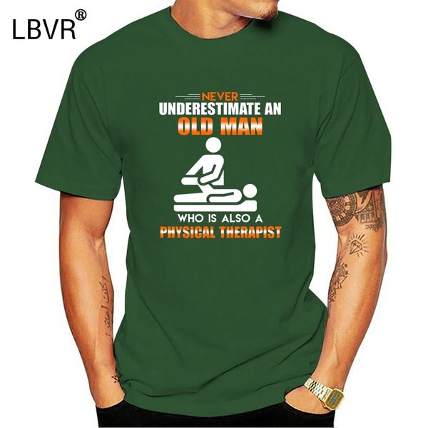 

physical therapist t-shirt men man short sleeve custom fit t-shirt streetwear camisas shirt 100% cotton fitted quality