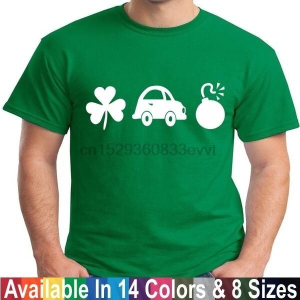 

st patricks day t shirt irish car bomb funny t shirt beer whisky liquor tee