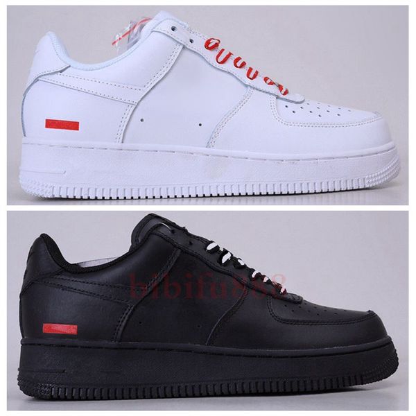 

new 1 mens designer sneakers low platform casual shoes forces black white just orange university red utility volt flats sport trainers 36-45