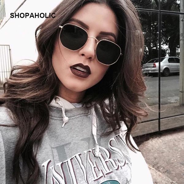 

2020 retro round sunglasses women men brand designer sun glasses for women alloy mirror male sunglasses ray female, White;black