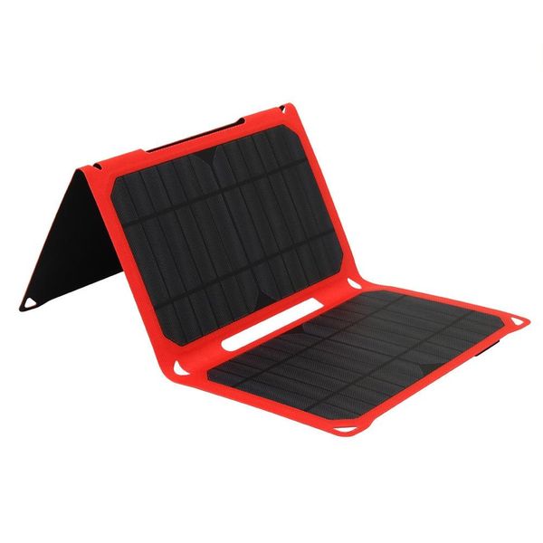 

new etfe21w solar charger pleat pack professional waterproof 5v regulated dual usb output