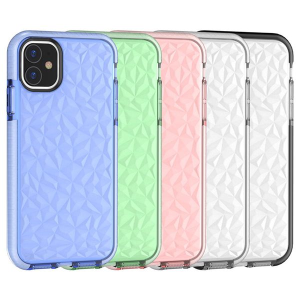 

for iphone 11 case ultra-thin clear soft tpu drop protector cases for iphone 7 8 8plus x xr xs max 11 pro