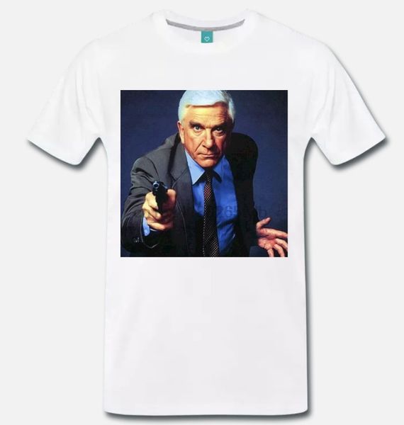 

t-shirt maglia una pallottola spuntata leslie nielsen cult movie 2 s-m-l-xl
