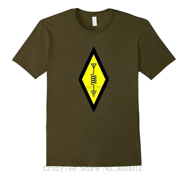 

новая мода casual cotton с коротким рукавом ham international amateur radio символ футболка по rangertees (1