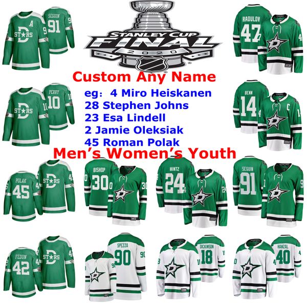 

stanley cup final dallas stars jerseys miro heiskanen jersey stephen johns esa lindell jamie oleksiak roman polak hockey jerseys stitched, Black;red