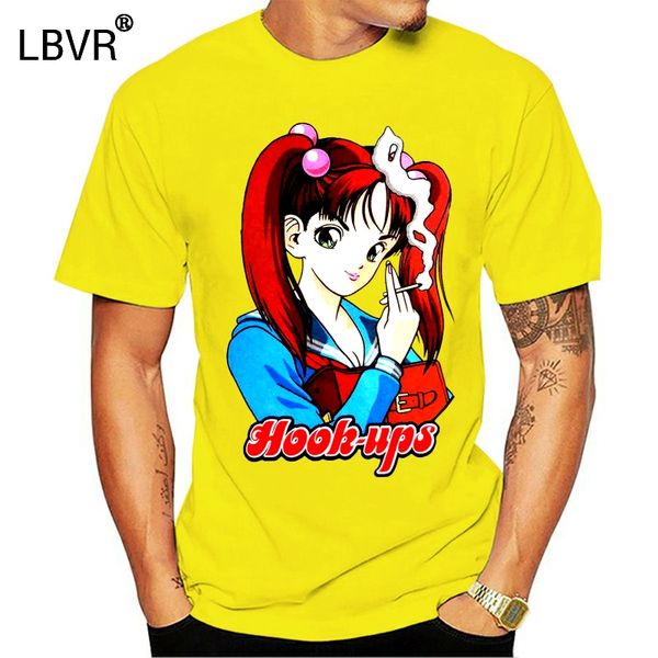 

la dream girl hookups smoke skate tees black s-3xl mens t-shirts