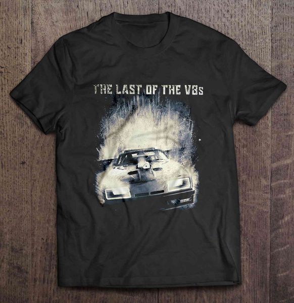 

men funny t shirt fashion tshirt the last of the v8s - v8 interceptor women t-shirt