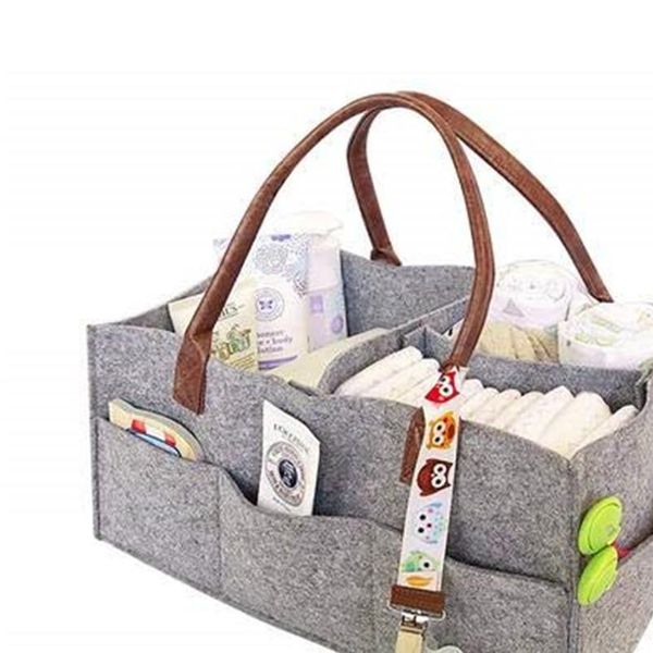 

make up organizer felt insert bag for handbag travel baby care diaper storage bag portable cosmetic bags toiletry