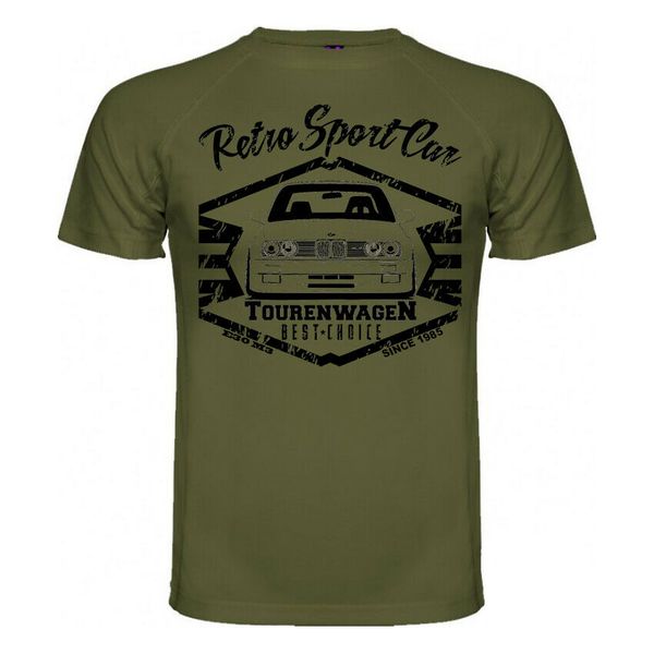 

car e30 m3 t-shirt dtm racing tuning classic retro cars very popular style men's slim fit cotton high-quality movie t shirts