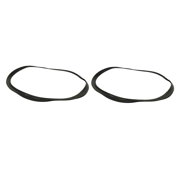 

2x barber салон кресло основание пола защитный резиновый прокладка 21,6 \»55см