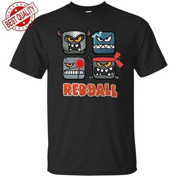 

new black navy t-shirt red ball 4 - the bad boxes tee usa size