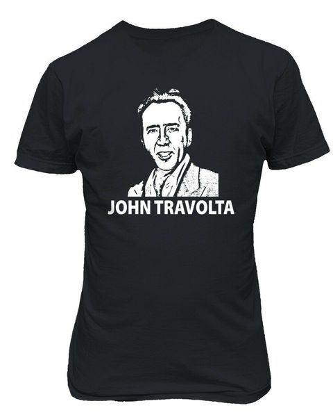 

hollywood actor nicolas cage movie 'face off' men's t-shirt