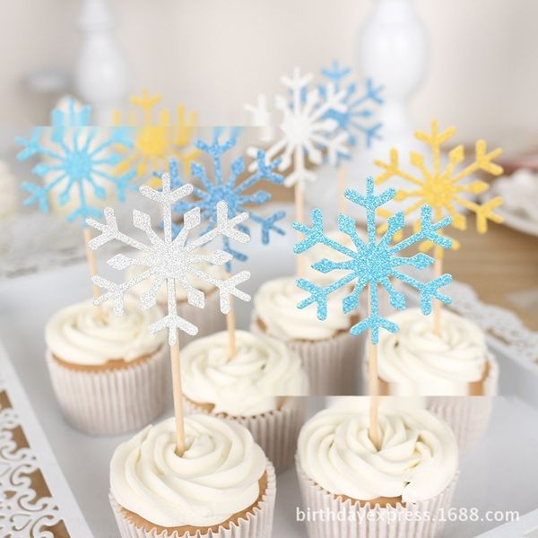 

flag plug-in snowflake card cakeflag cake card plug-in snowflake decoration cake decoration owuzh