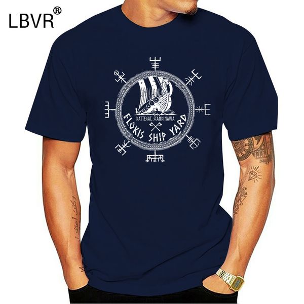 

t-shirt s-2xl flokis shipyard vikings t-shirt valhalla viking norsemen norse floki t-shirt