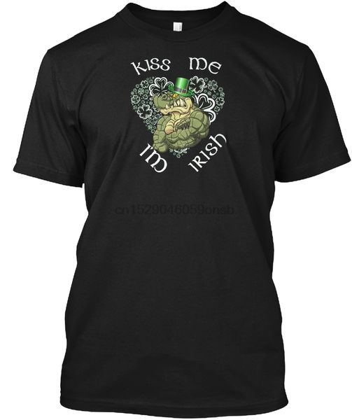 

men t shirt alligator kiss me im irish funny cute gi women tshirt