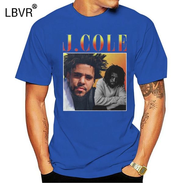 

j cole 90s vintage black tshirt men t shirt