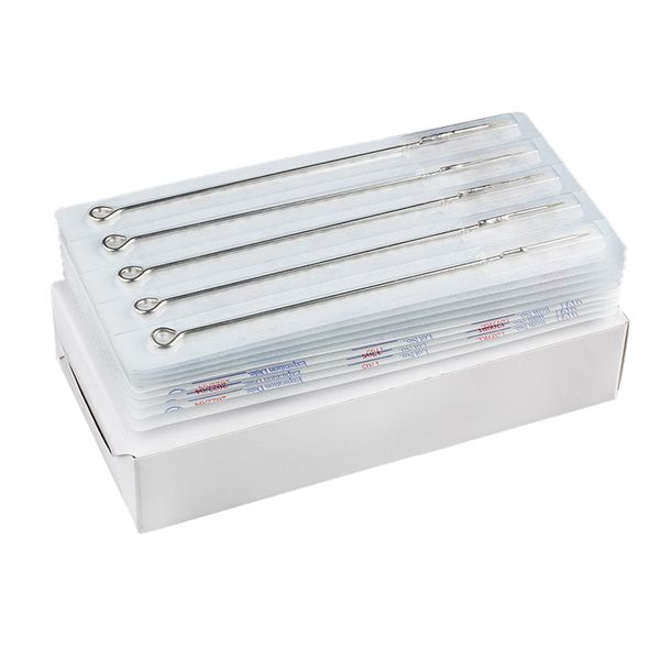 

tattoo inks 50pcs professional disposable steel rl liner round needle