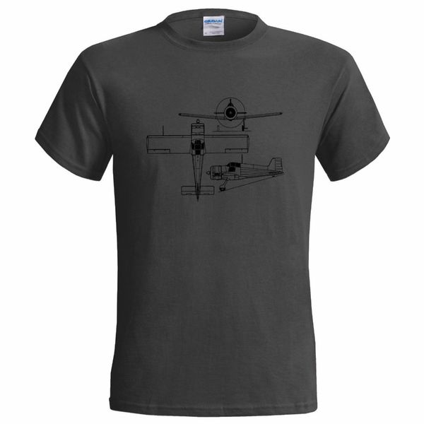 

2019 mens print t-shirt 100% cotton vickers 279 venom blueprint mens t shirt aircraft fighter war world british tee shirt