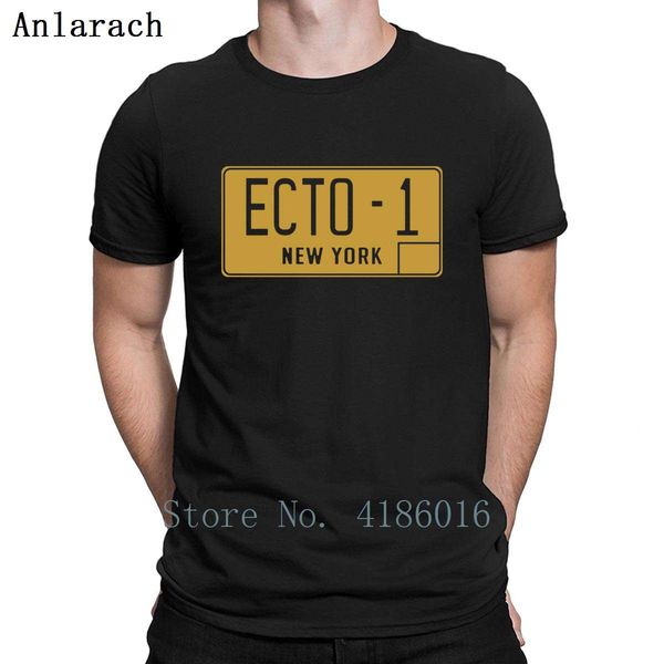 

ecto 1 plate t shirt graphic tee shirt designing standard family spring authentic round collar shirt