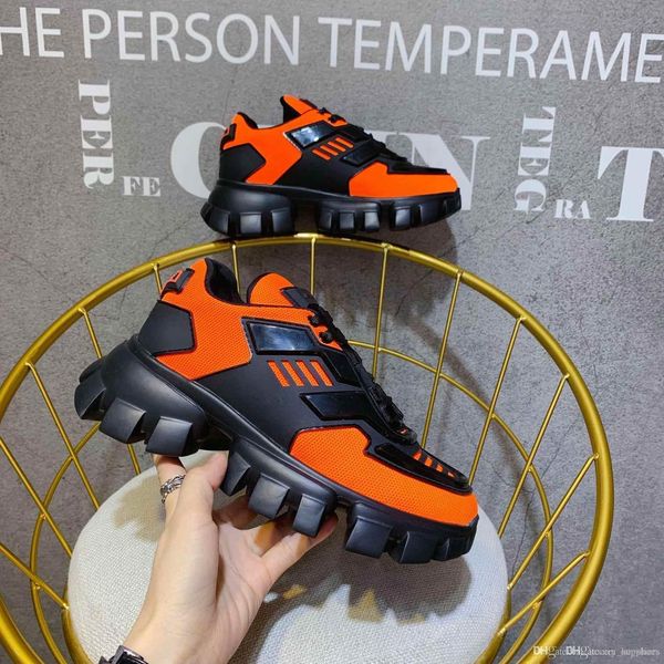 

cloudbust thunder knit sneakers designer shoes for man women low luxurious comfortable oversized casual shoes, Black