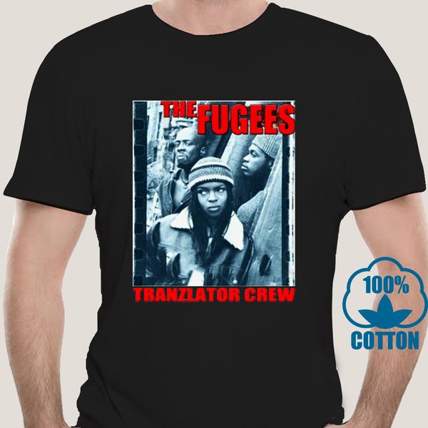 

3663a new fugees t shirt lauryn hill brooklyn men women t shirts s 5xl