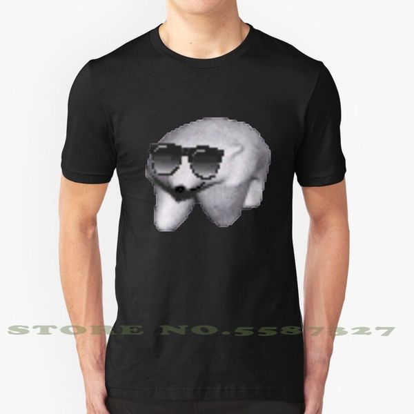 

sunglasses polar bear black white tshirt for men women polar bear polarbear bear walking gif funny autistic autism anime meme