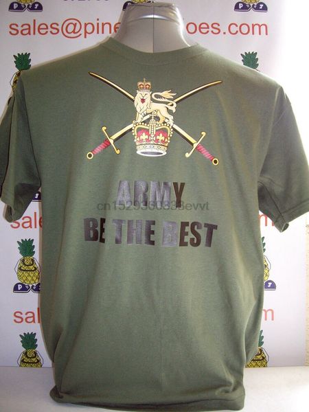 

army t-shirt be the new british army t-shirt with logo