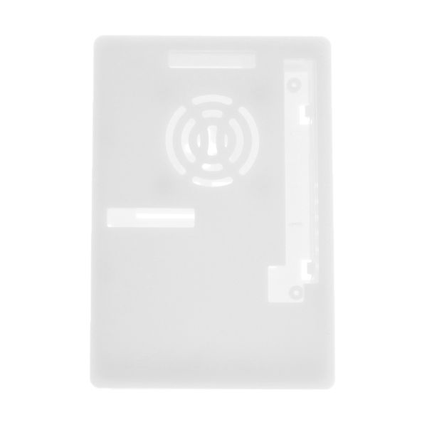 

protective enclosure case box &heatsinks hole for raspberry pi lcd/ board