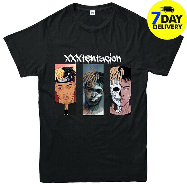 

tentacion poster t shirt hip hop r0ck trap music emo rap