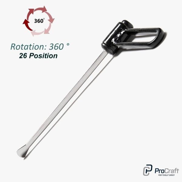 

procraft whale tail adjustable ratchet handle head:20x300mm auto car body repair tools bonnet tools door fender