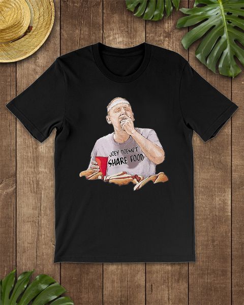 

joey chestnut t-shirt, joey doesn't share food funny shirt black latest new style tee shirt