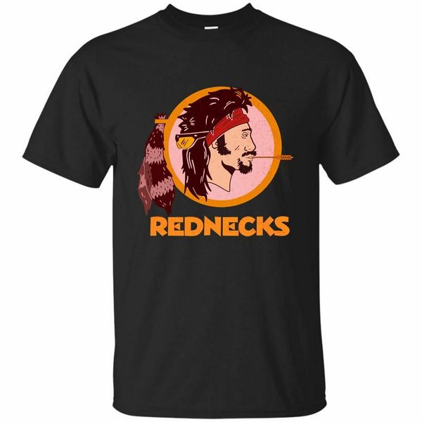

rednecks football caucasians black, navy t-shirt, size s-3xl printed tee shirt