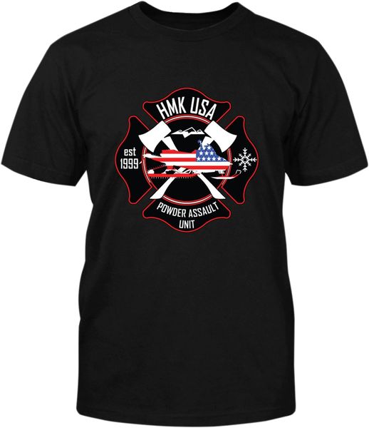 

new brand-clothing t shirts new hmk fire t shirt summer fashion