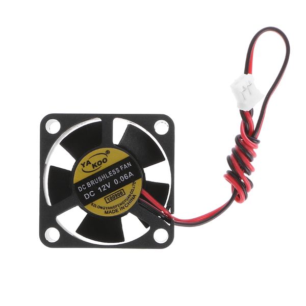 

dc 12v 0.13a 2-pin 30x30x10mm pc computer cpu system brushless cooling fan 3010 wxtb