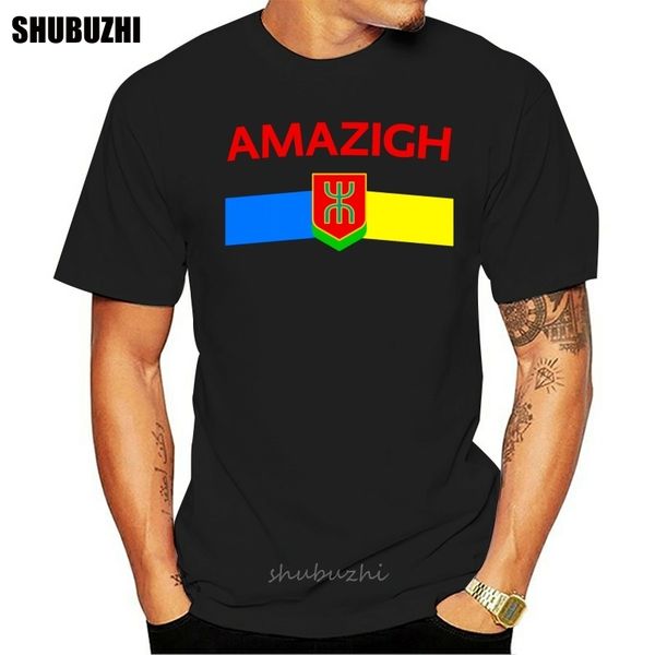 

amazigh t shirt men designs cotton s-xxxl unique anti-wrinkle funny casual summer formal tshirt