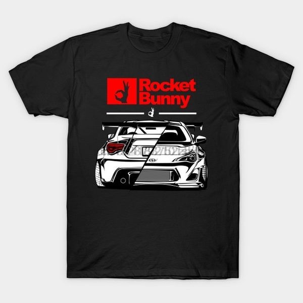 

classic gt86 speedhunters frs rocket bunny graphic t shirt fashion men tee