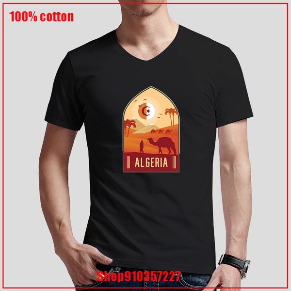 

algeria unique apparel anti-wrinkle cotton pop homme tee plus size t shirt for men 4xl 5xl v neck big size t shirts men