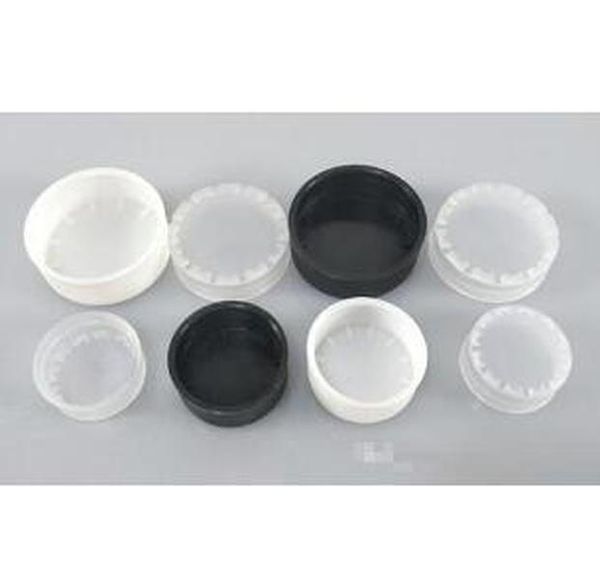 

5g 5ml empty child resistant glass jar clear small mini with childproof screw cap wax dab bho oil storage container jar, Silver