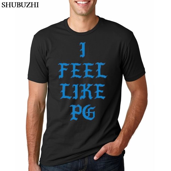 

kanye west pablo t shirt men i feel like paul print short sleeves anti season 3 t-shirt hip hop social club rapper tee