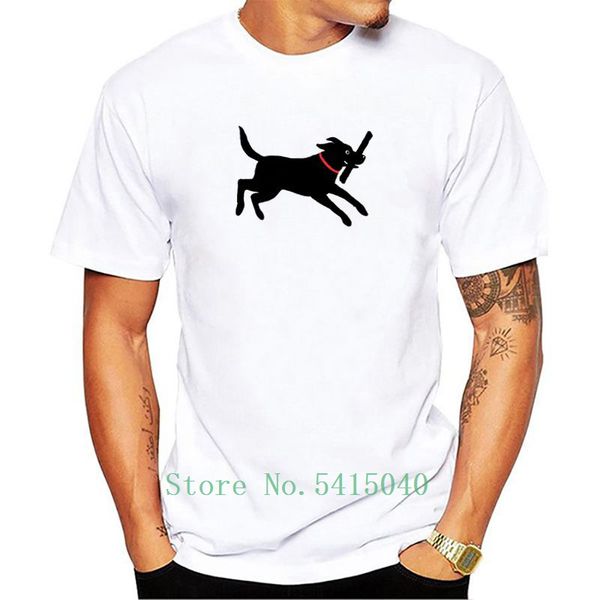 

labrador retriever summer designer funny men's t shirt short sleeve cotton cool for boys