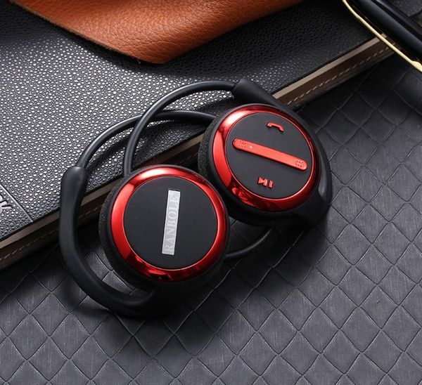 

rbl601 bluetooth 4.1+edr wireless noise isolating fm radio card mobile sports stereo running music headset headphones