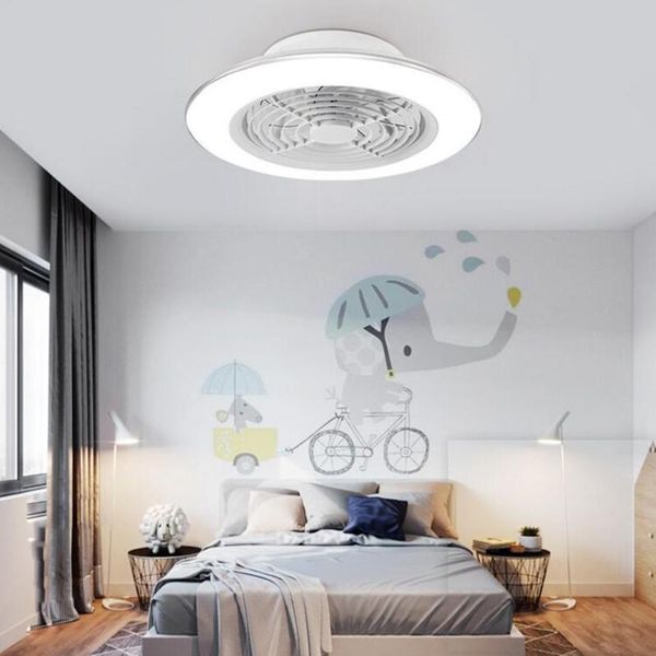 

becosat 30w motor ceiling fan with 48w led lights remote control dimming ventilador techo fan led light bedroom ceiling lamp