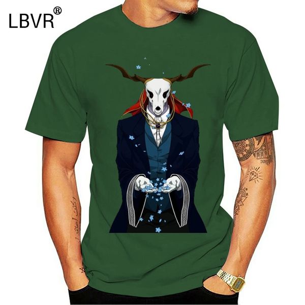 

ancient magus bride anime shirt manga t-shirt cotton tee gift n821