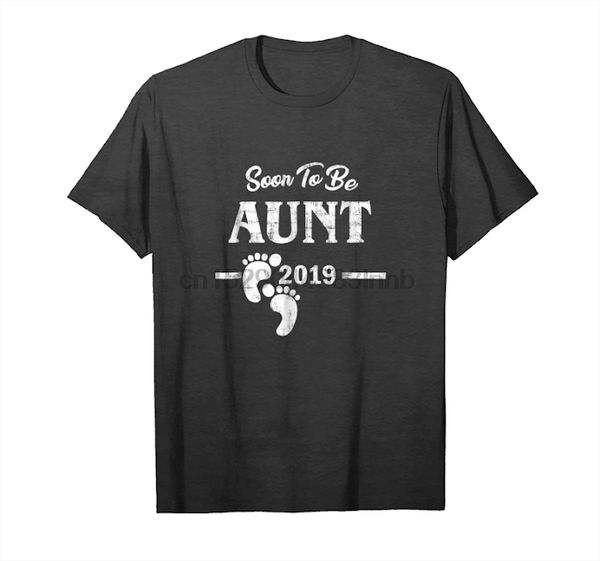 

trending funny soon to be aunt new baby mothers day gifts t-shirt
