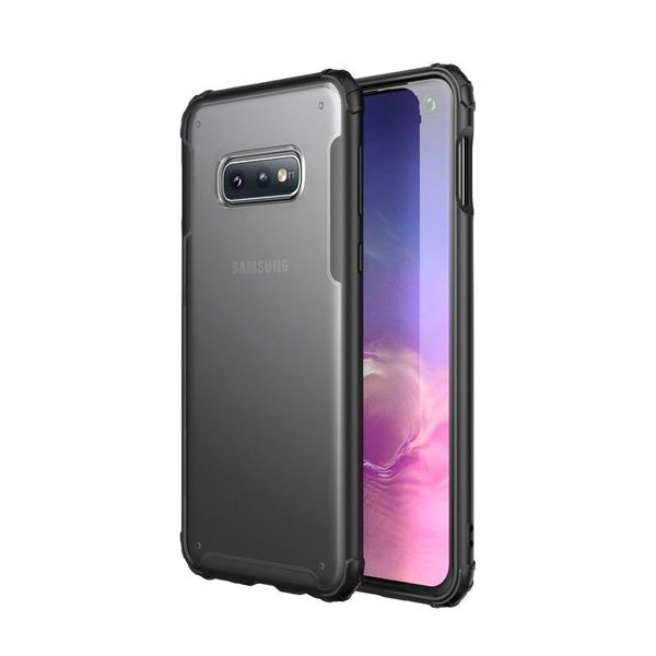 

anti fall transparent ultra thin phone case for samsung s10e silicone soft shell protective back cover